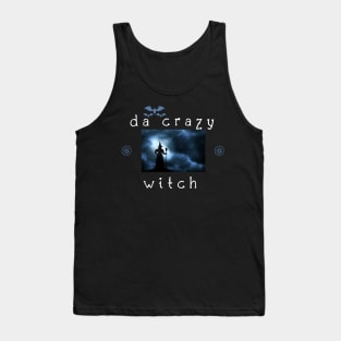 crazy witch Tank Top